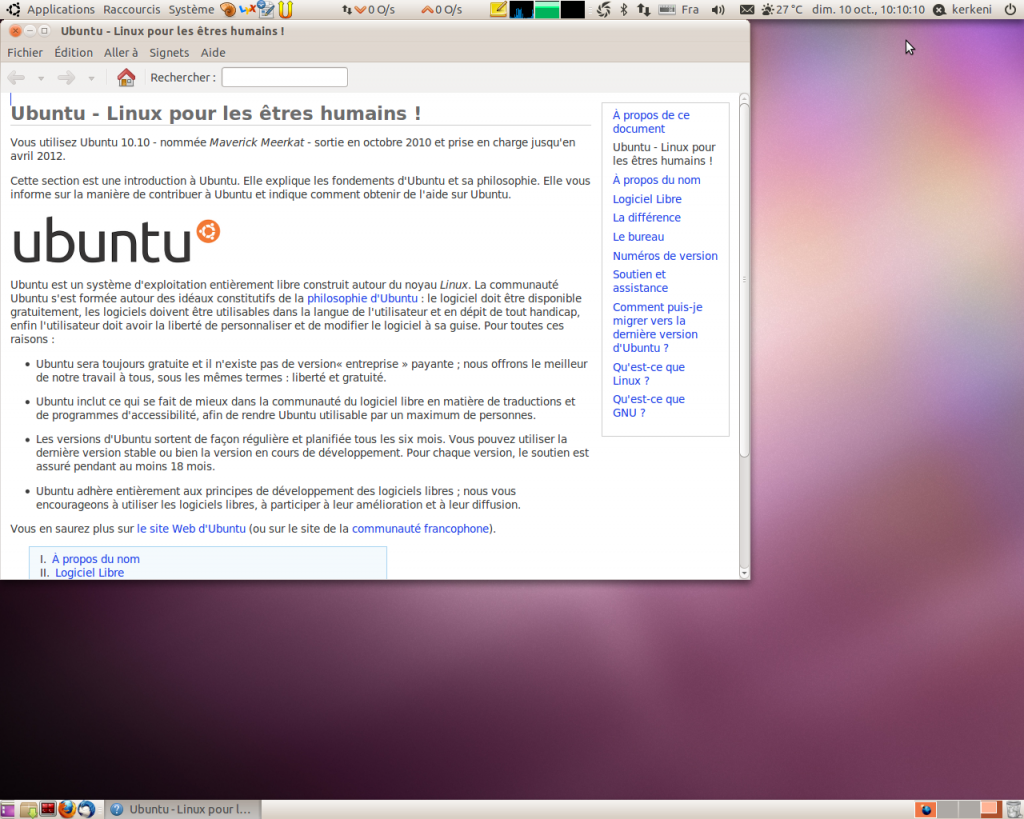 ubuntu 10.10