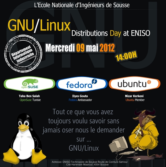 GNU/Linux @ ENISo