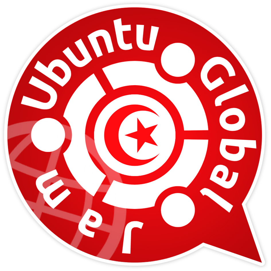 UGJ Tunisia Sticker