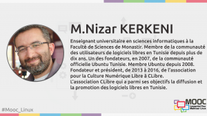 Mooc Linux Nizar Kerkeni