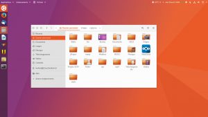 Bureau personnalisé Gnome Shell